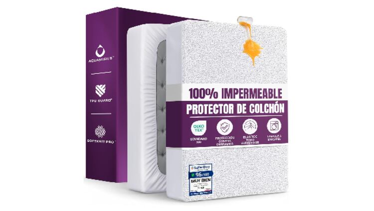 Protector de colchón Utopia Bedding