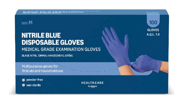 Guantes de nitrilo by Amazon